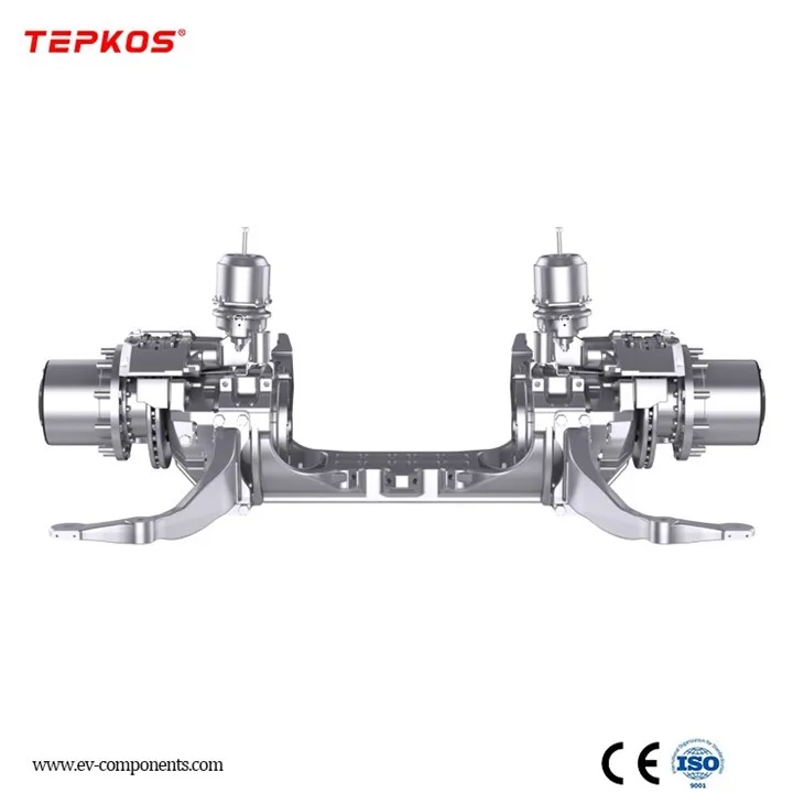 Dual motor electric axle system for electric buses and trucks Dual motor electric axle system for electric buses and trucks