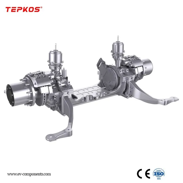 E-axle system application in electric trucks and buses E-axle system application in electric trucks and buses